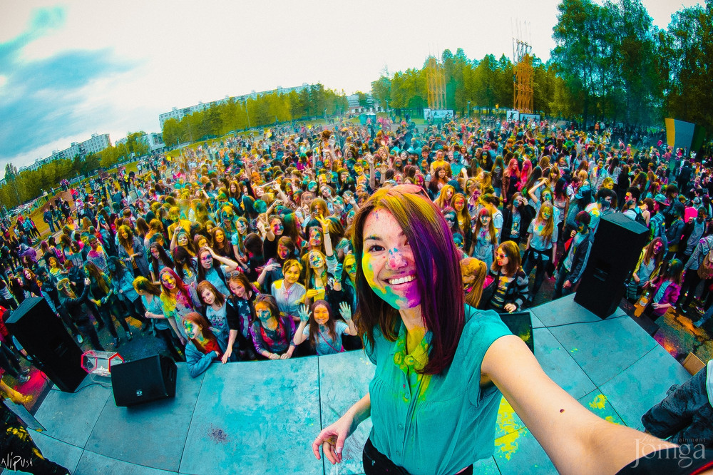 Фотография с Фестиваль Красок 2015 в Нет