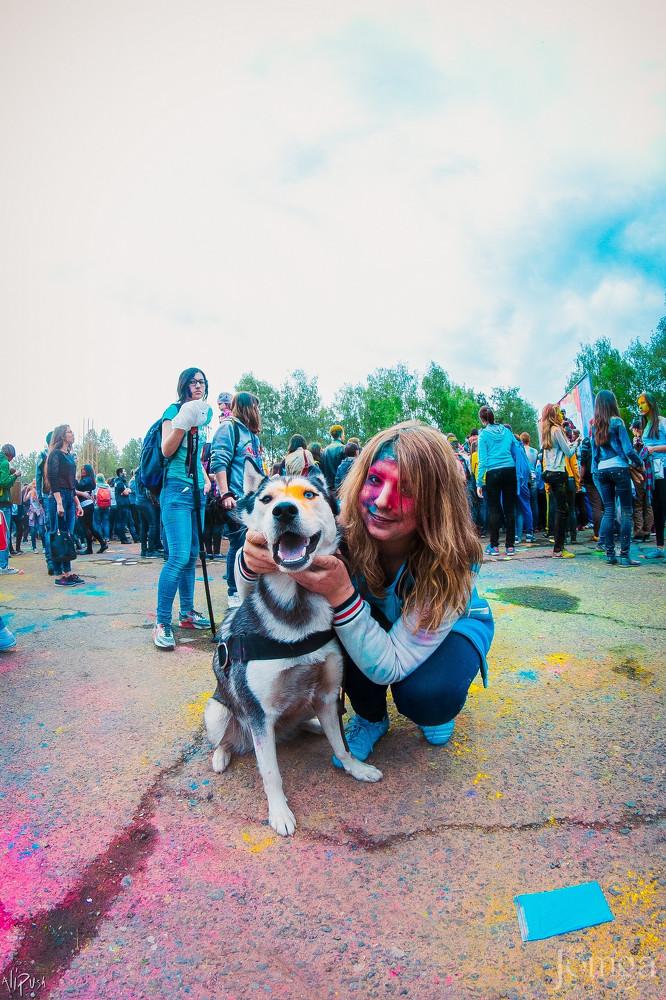 Фотография с Фестиваль Красок 2015 в Нет