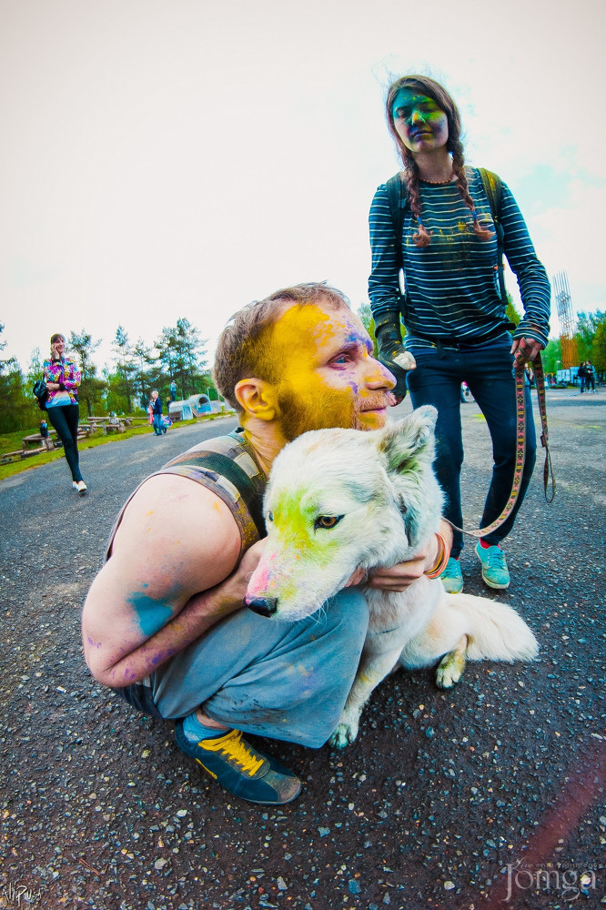 Фотография с Фестиваль Красок 2015 в Нет
