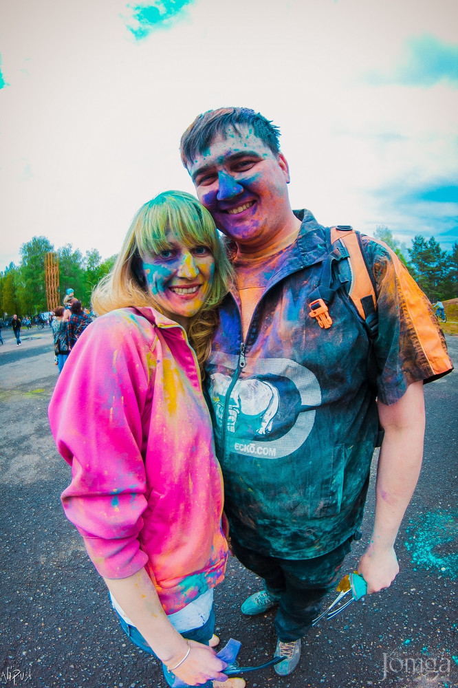 Фотография с Фестиваль Красок 2015 в Нет