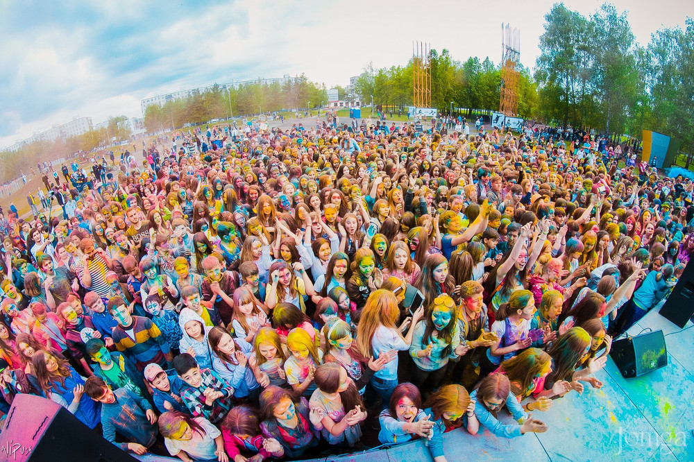 Фотография с Фестиваль Красок 2015 в Нет