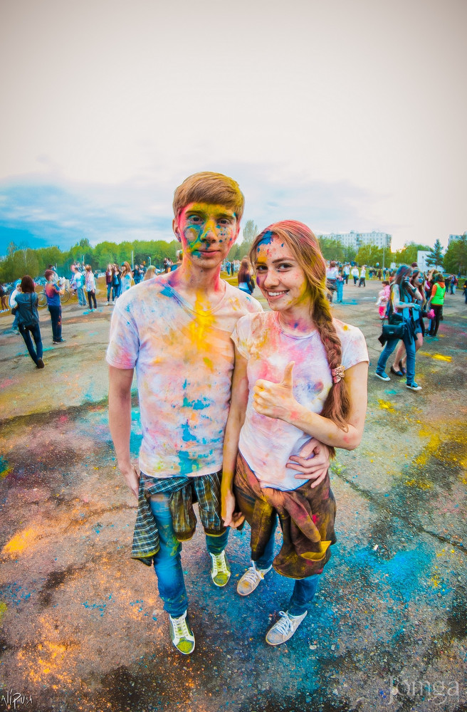 Фотография с Фестиваль Красок 2015 в Нет