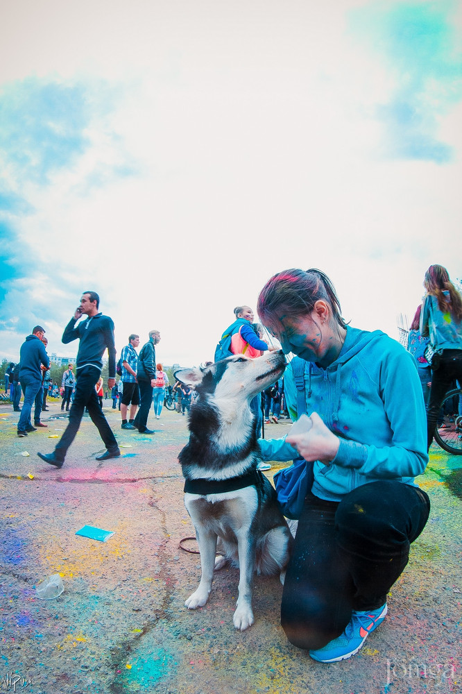 Фотография с Фестиваль Красок 2015 в Нет
