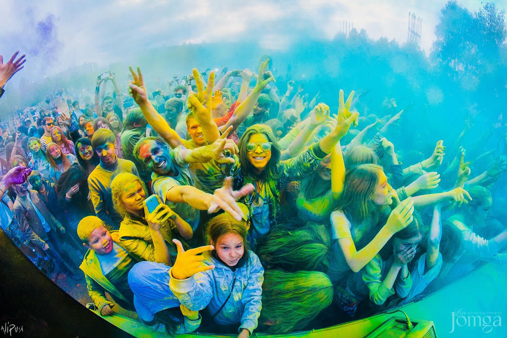 Фотография с Фестиваль Красок 2015 в Нет