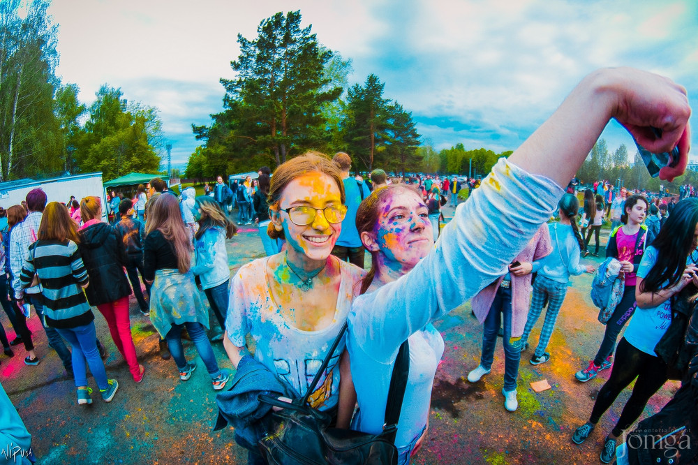 Фотография с Фестиваль Красок 2015 в Нет