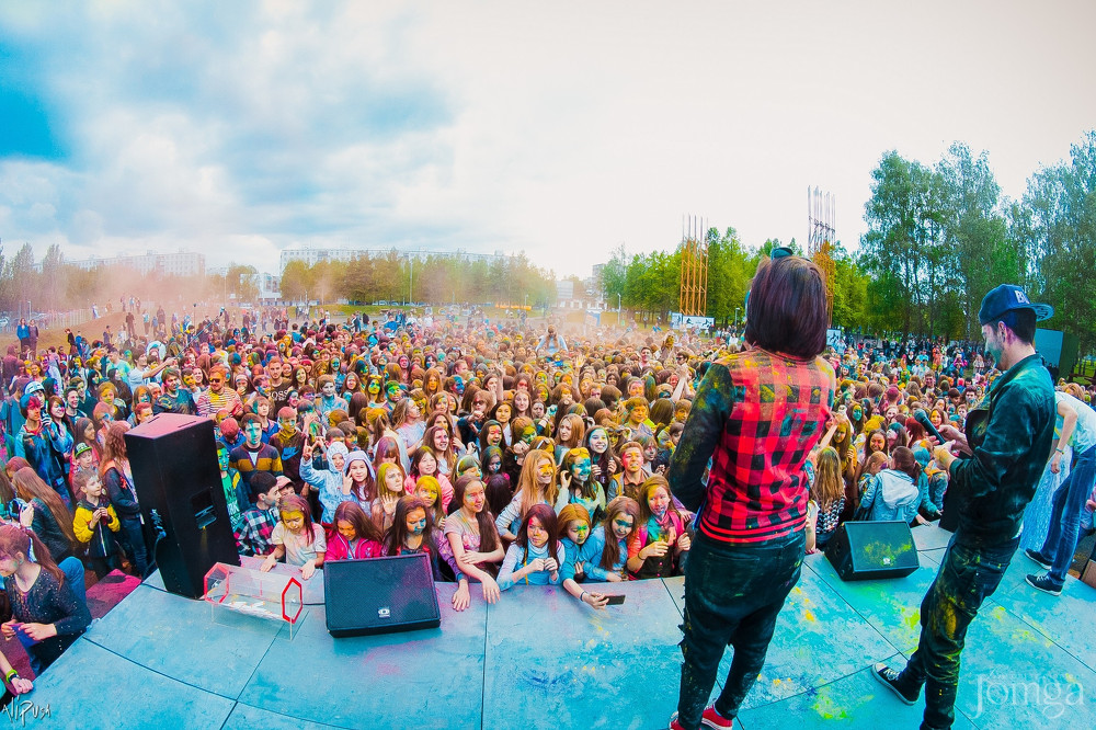 Фотография с Фестиваль Красок 2015 в Нет