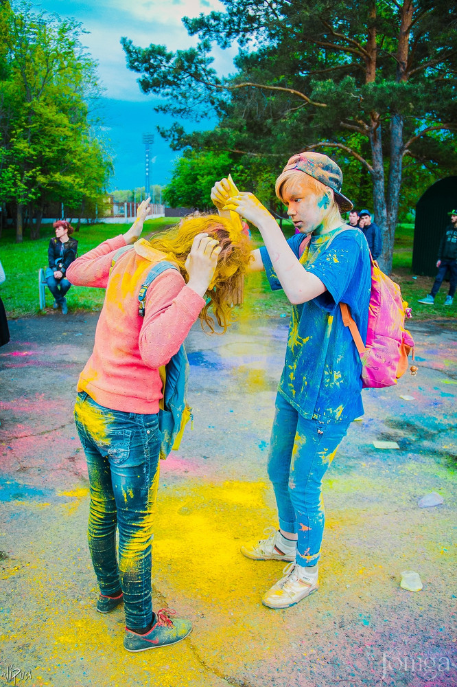 Фотография с Фестиваль Красок 2015 в Нет