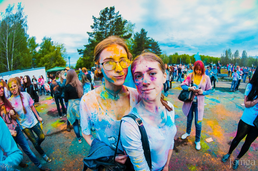 Фотография с Фестиваль Красок 2015 в Нет