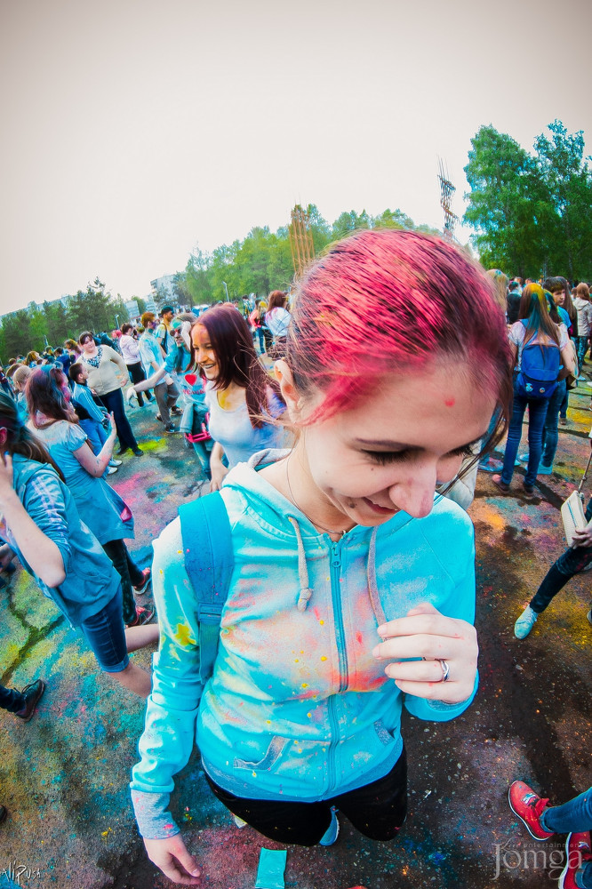Фотография с Фестиваль Красок 2015 в Нет