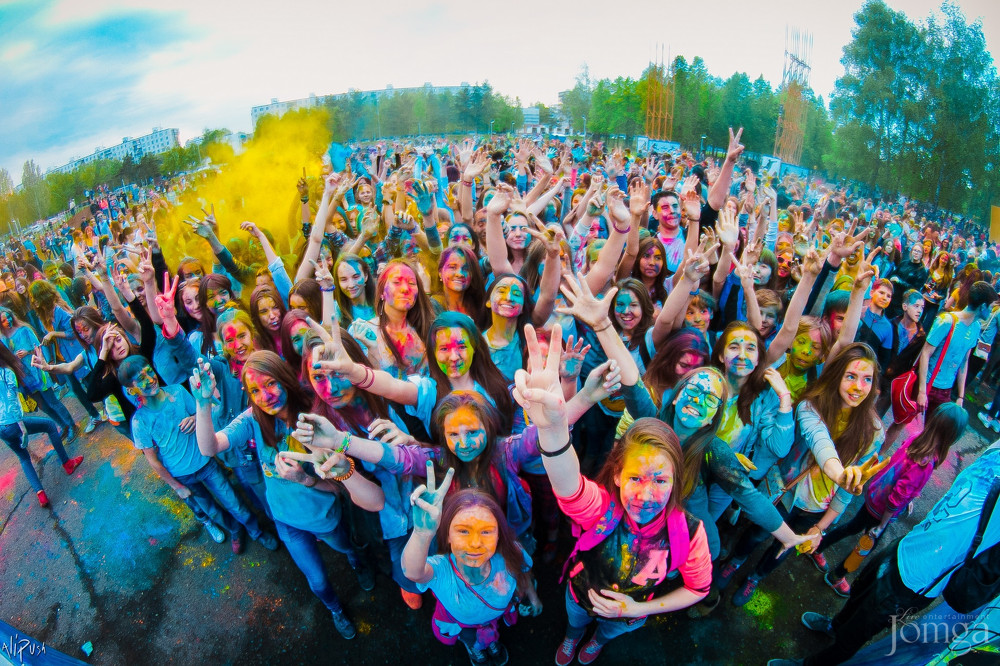 Фотография с Фестиваль Красок 2015 в Нет