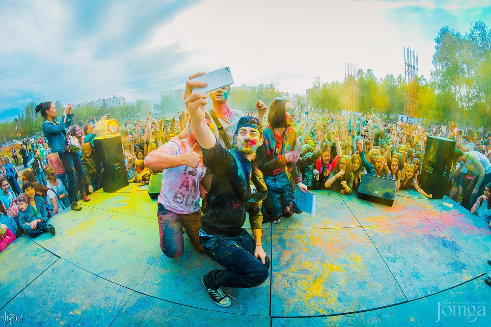 Фотография с Фестиваль Красок 2015 в Нет