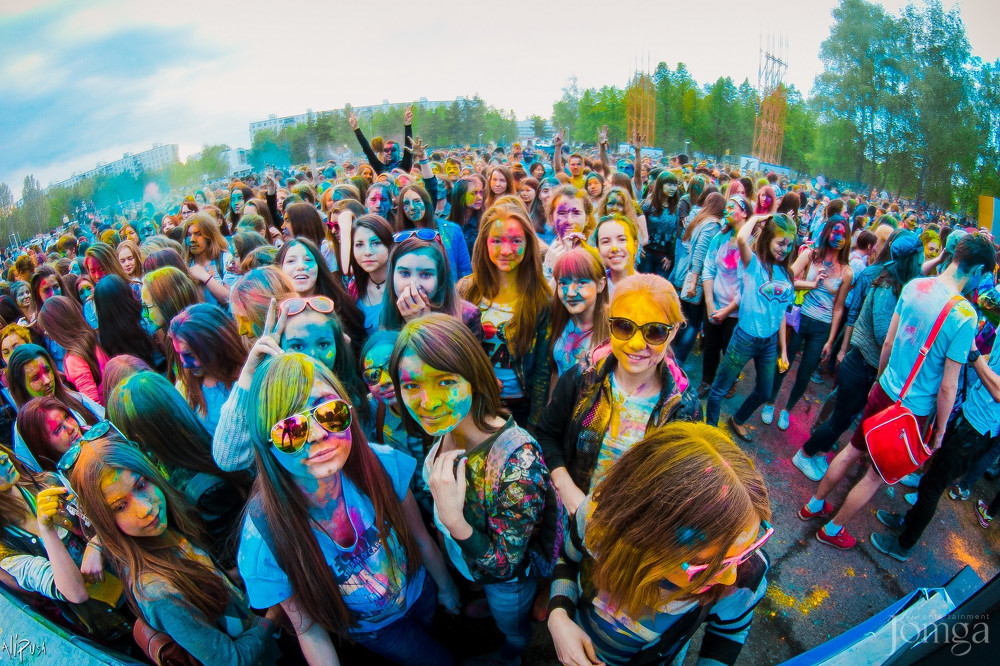 Фотография с Фестиваль Красок 2015 в Нет