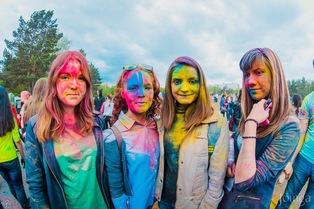 Фотография с Фестиваль Красок 2015 в Нет