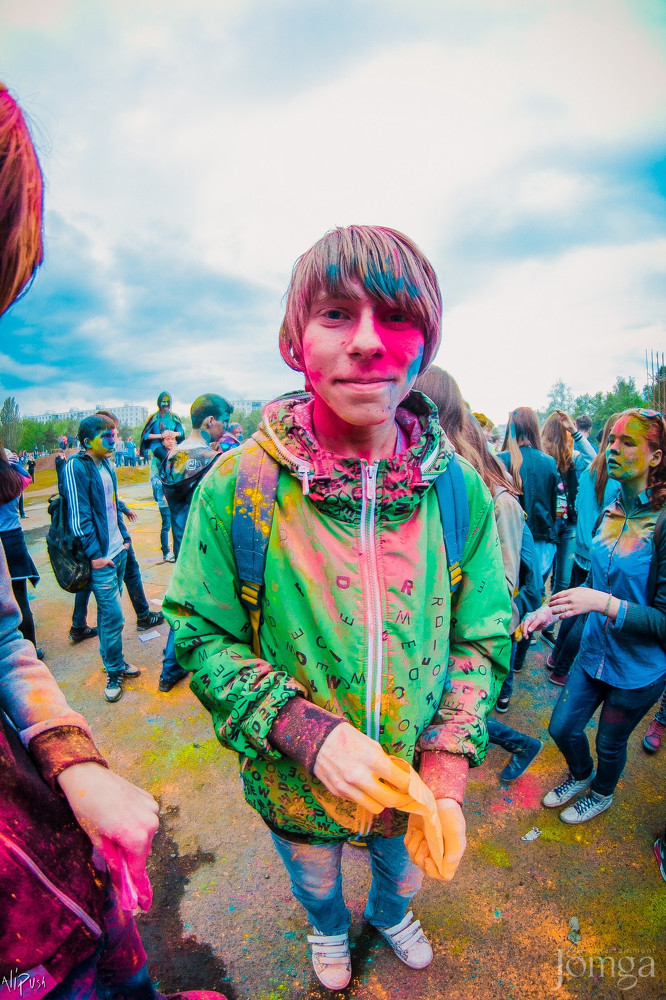 Фотография с Фестиваль Красок 2015 в Нет