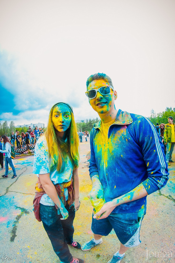 Фотография с Фестиваль Красок 2015 в Нет