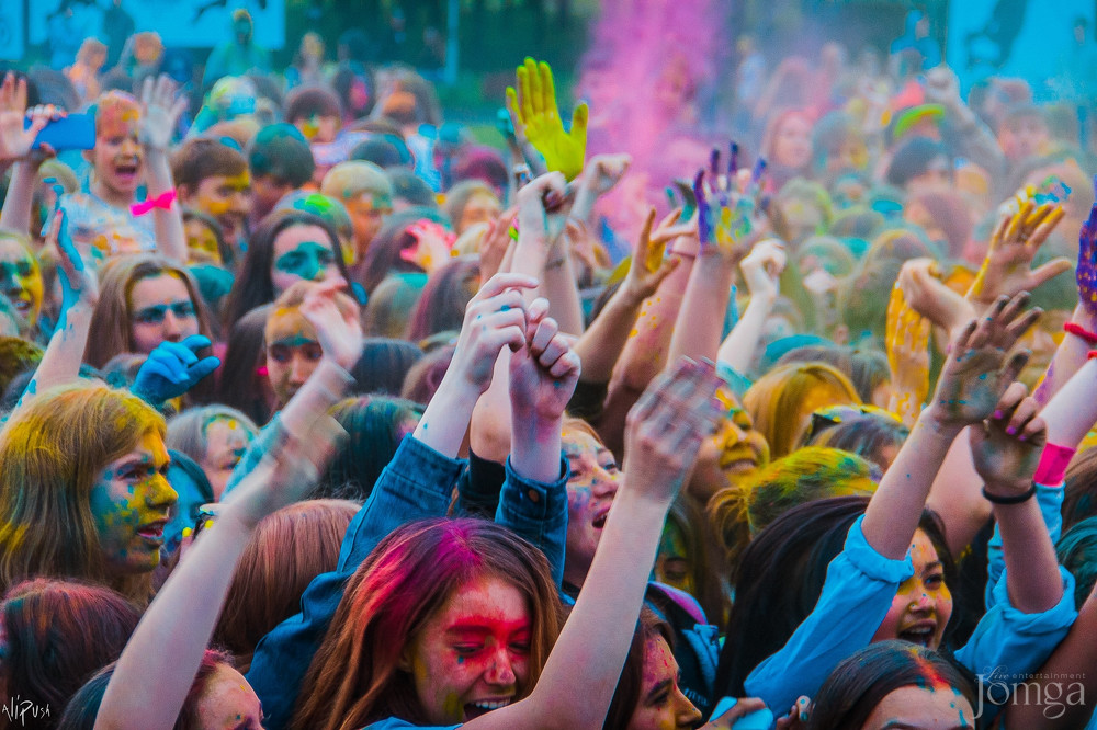 Фотография с Фестиваль Красок 2015 в Нет