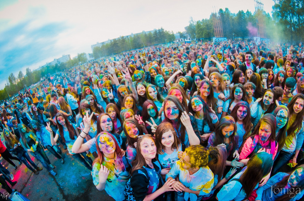 Фотография с Фестиваль Красок 2015 в Нет