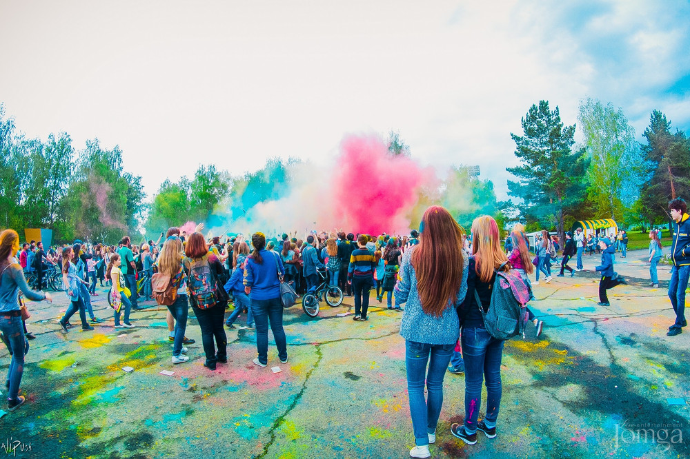 Фотография с Фестиваль Красок 2015 в Нет