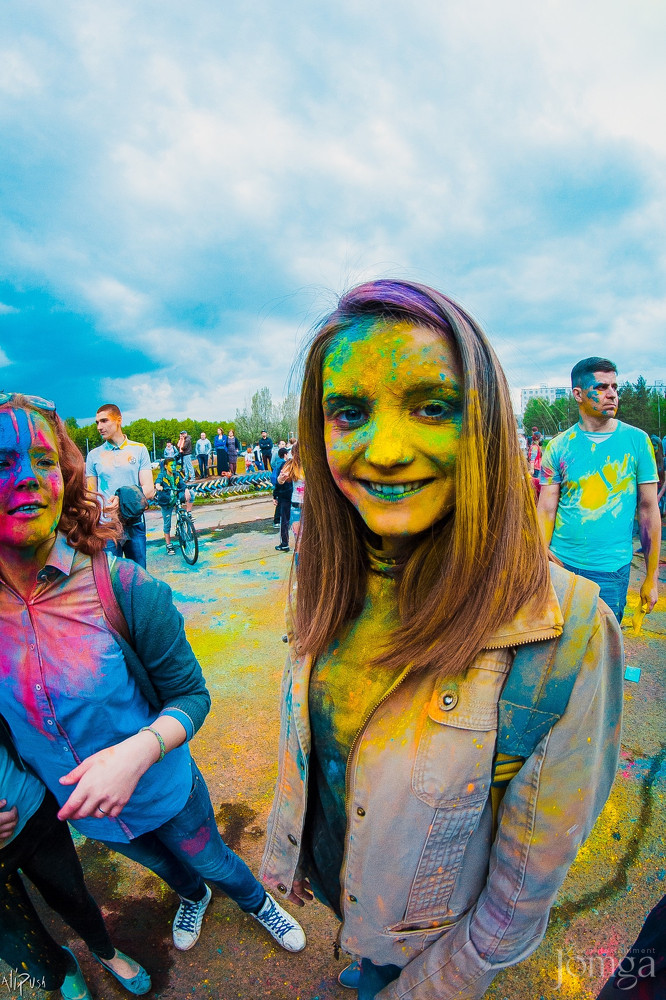 Фотография с Фестиваль Красок 2015 в Нет