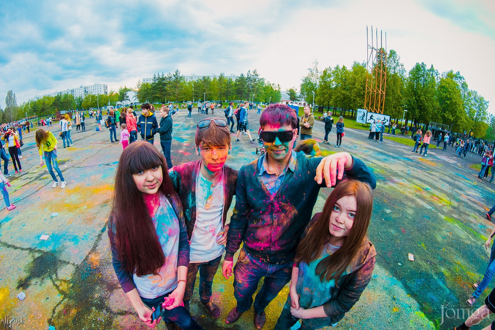 Фотография с Фестиваль Красок 2015 в Нет