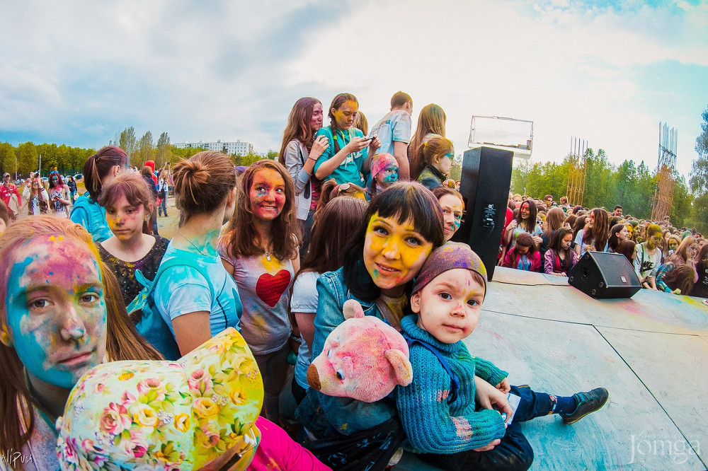 Фотография с Фестиваль Красок 2015 в Нет