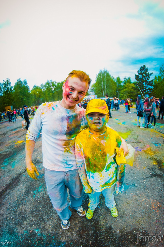 Фотография с Фестиваль Красок 2015 в Нет