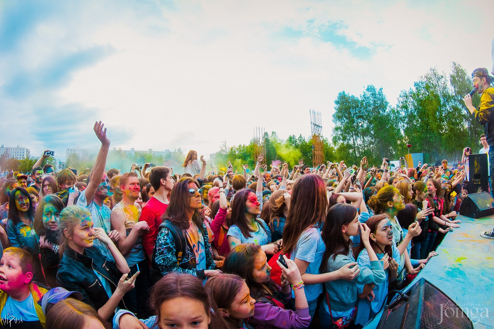 Фотография с Фестиваль Красок 2015 в Нет