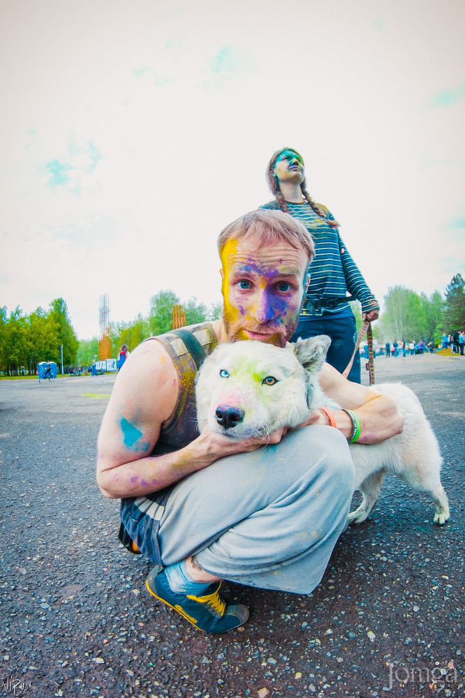 Фотография с Фестиваль Красок 2015 в Нет