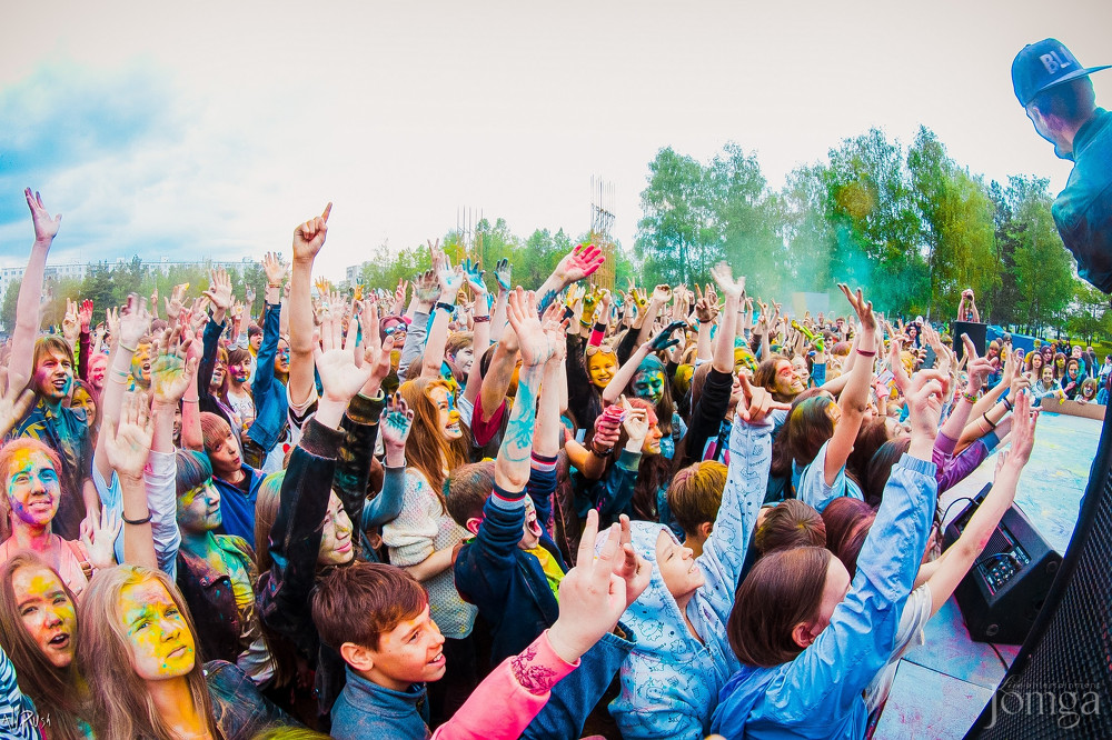 Фотография с Фестиваль Красок 2015 в Нет