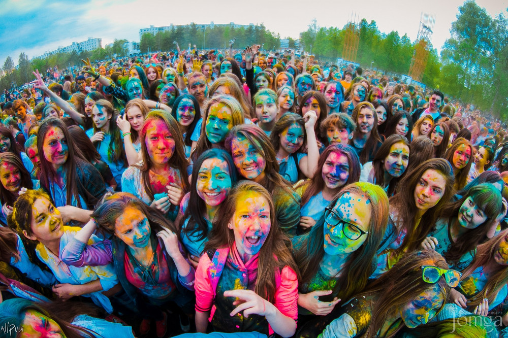 Фотография с Фестиваль Красок 2015 в Нет
