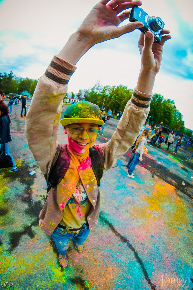 Фотография с Фестиваль Красок 2015 в Нет