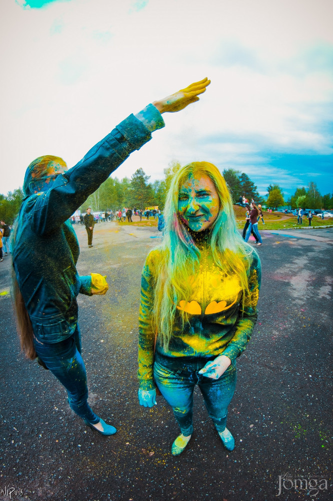 Фотография с Фестиваль Красок 2015 в Нет