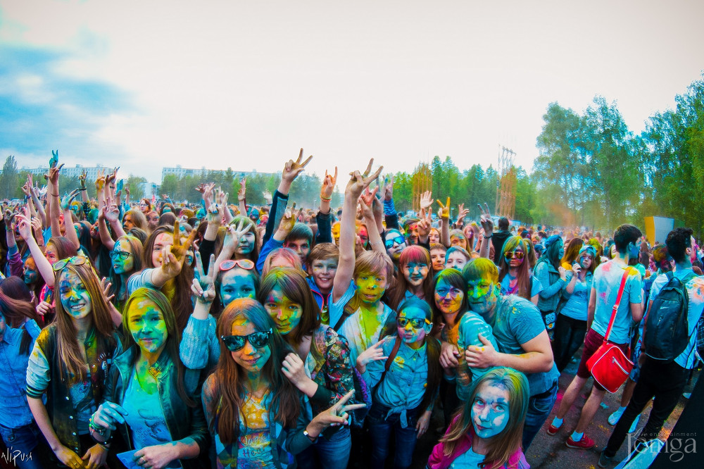 Фотография с Фестиваль Красок 2015 в Нет