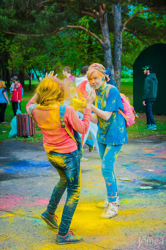 Фотография с Фестиваль Красок 2015 в Нет
