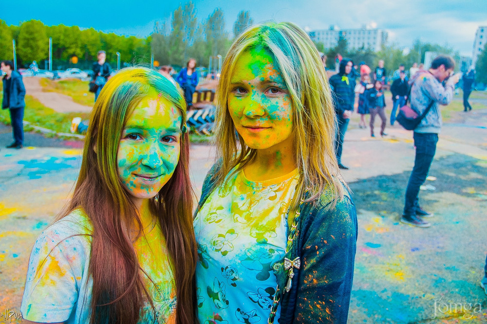 Фотография с Фестиваль Красок 2015 в Нет