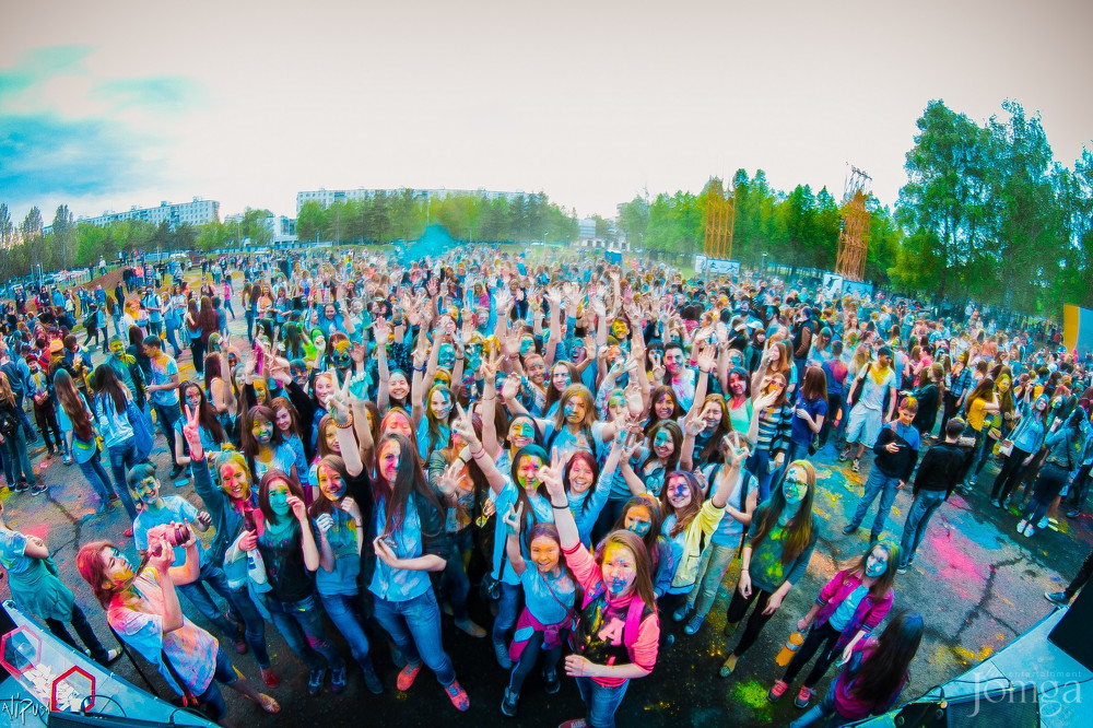 Фотография с Фестиваль Красок 2015 в Нет