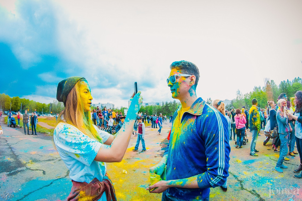 Фотография с Фестиваль Красок 2015 в Нет