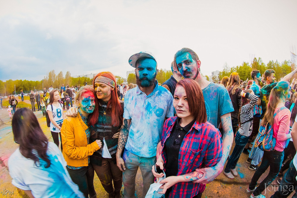 Фотография с Фестиваль Красок 2015 в Нет