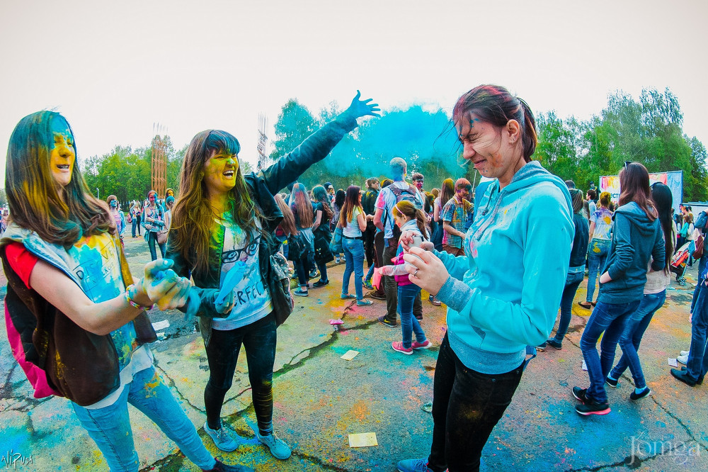 Фотография с Фестиваль Красок 2015 в Нет