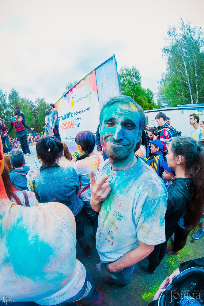 Фотография с Фестиваль Красок 2015 в Нет