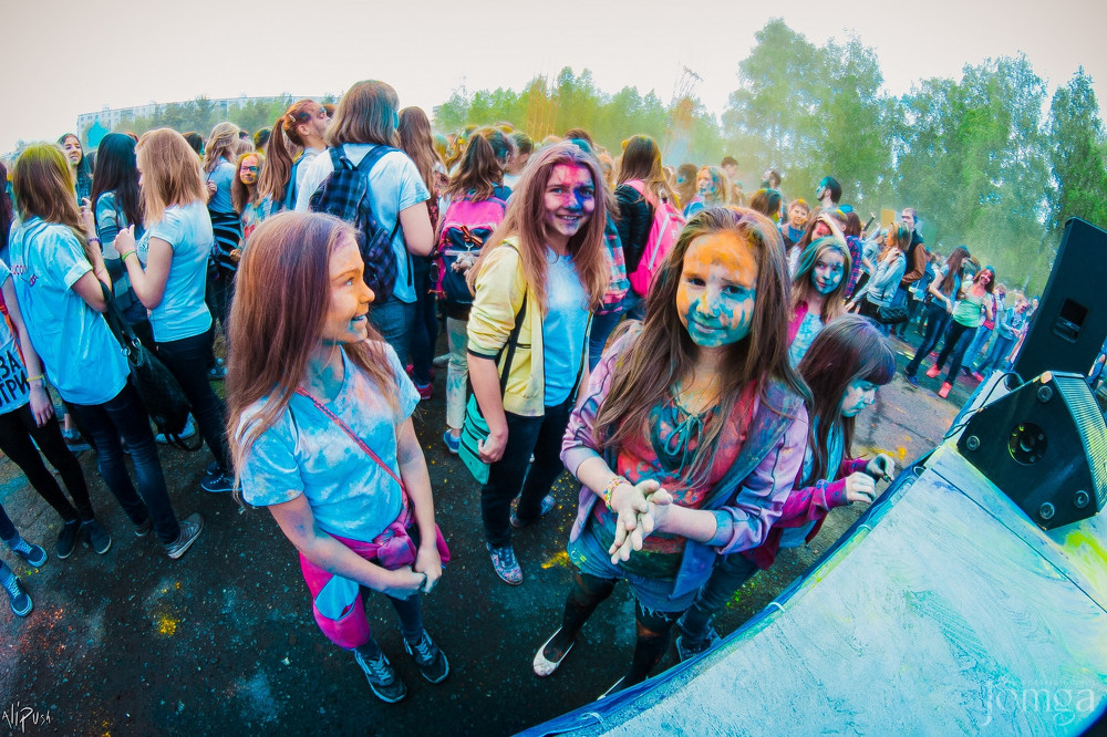 Фотография с Фестиваль Красок 2015 в Нет