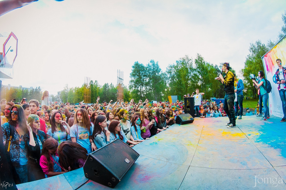 Фотография с Фестиваль Красок 2015 в Нет