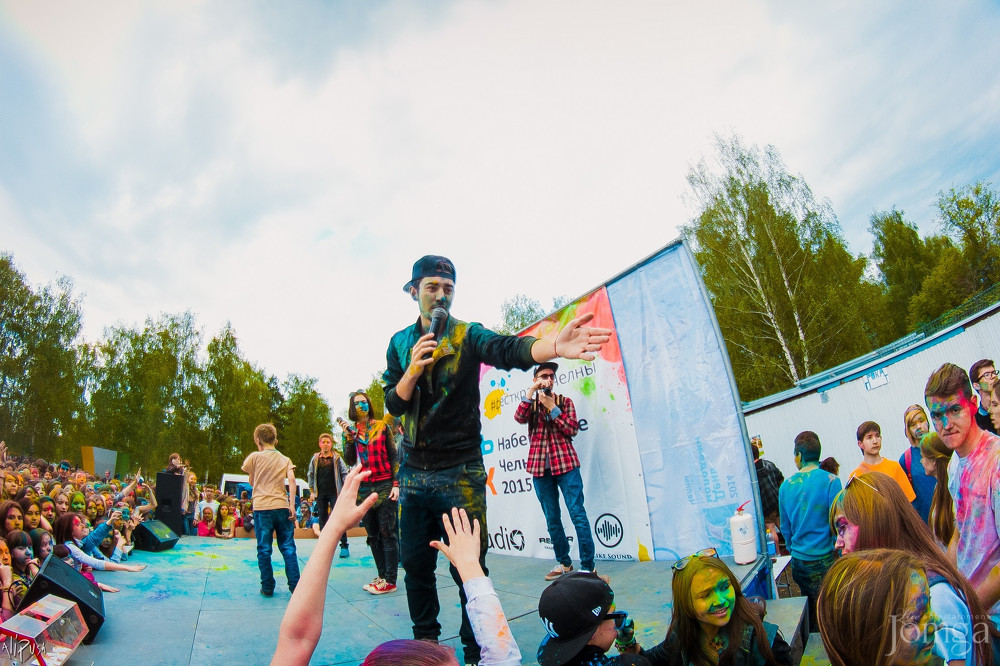 Фотография с Фестиваль Красок 2015 в Нет