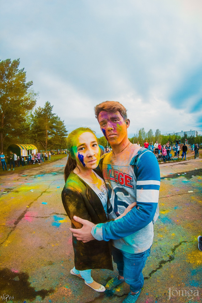 Фотография с Фестиваль Красок 2015 в Нет