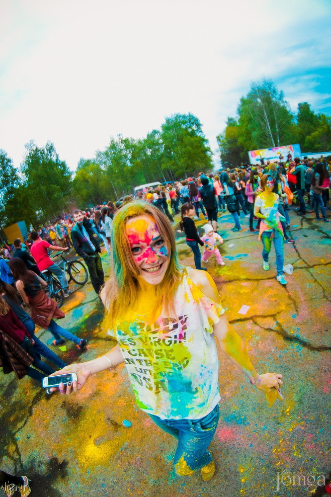 Фотография с Фестиваль Красок 2015 в Нет