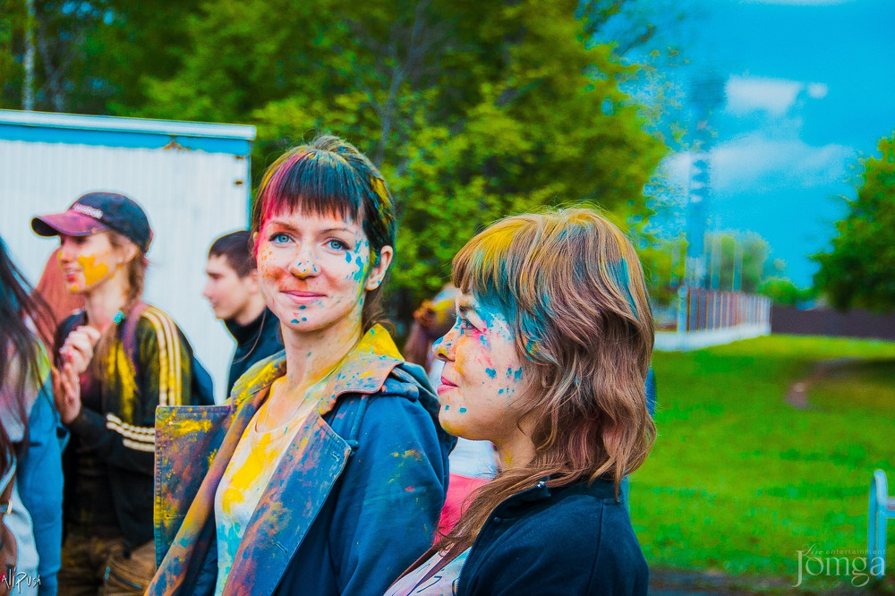 Фотография с Фестиваль Красок 2015 в Нет