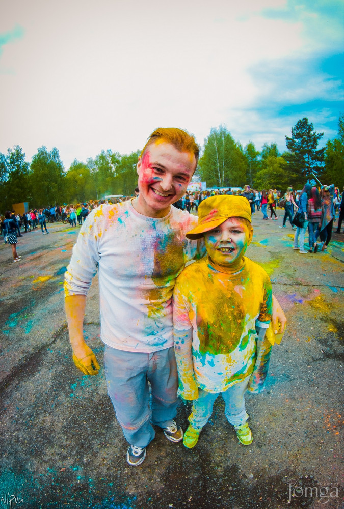 Фотография с Фестиваль Красок 2015 в Нет