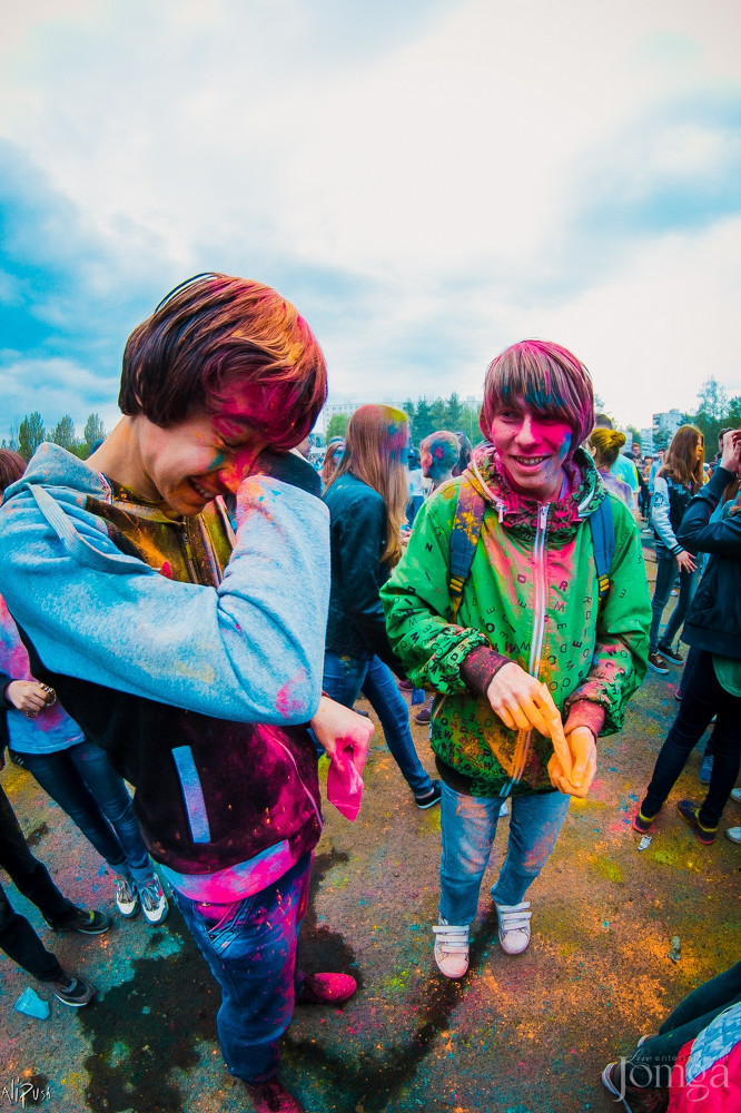 Фотография с Фестиваль Красок 2015 в Нет