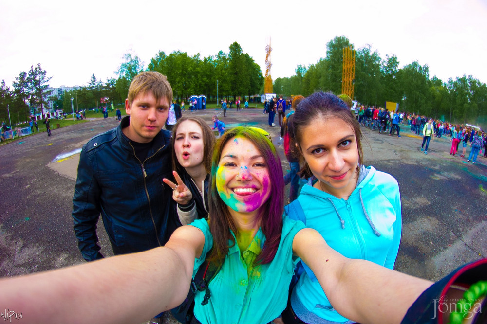 Фотография с Фестиваль Красок 2015 в Нет