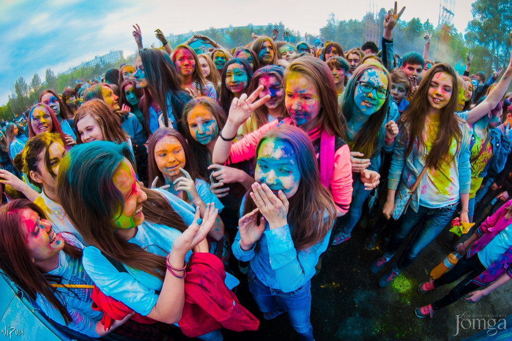 Фотография с Фестиваль Красок 2015 в Нет